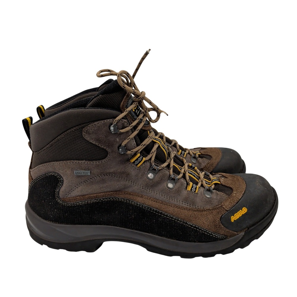 Asolo FSN 95 GTX Mens Gore-Tex Hiking Boots Brown Waterproof Mountain Size 11.5